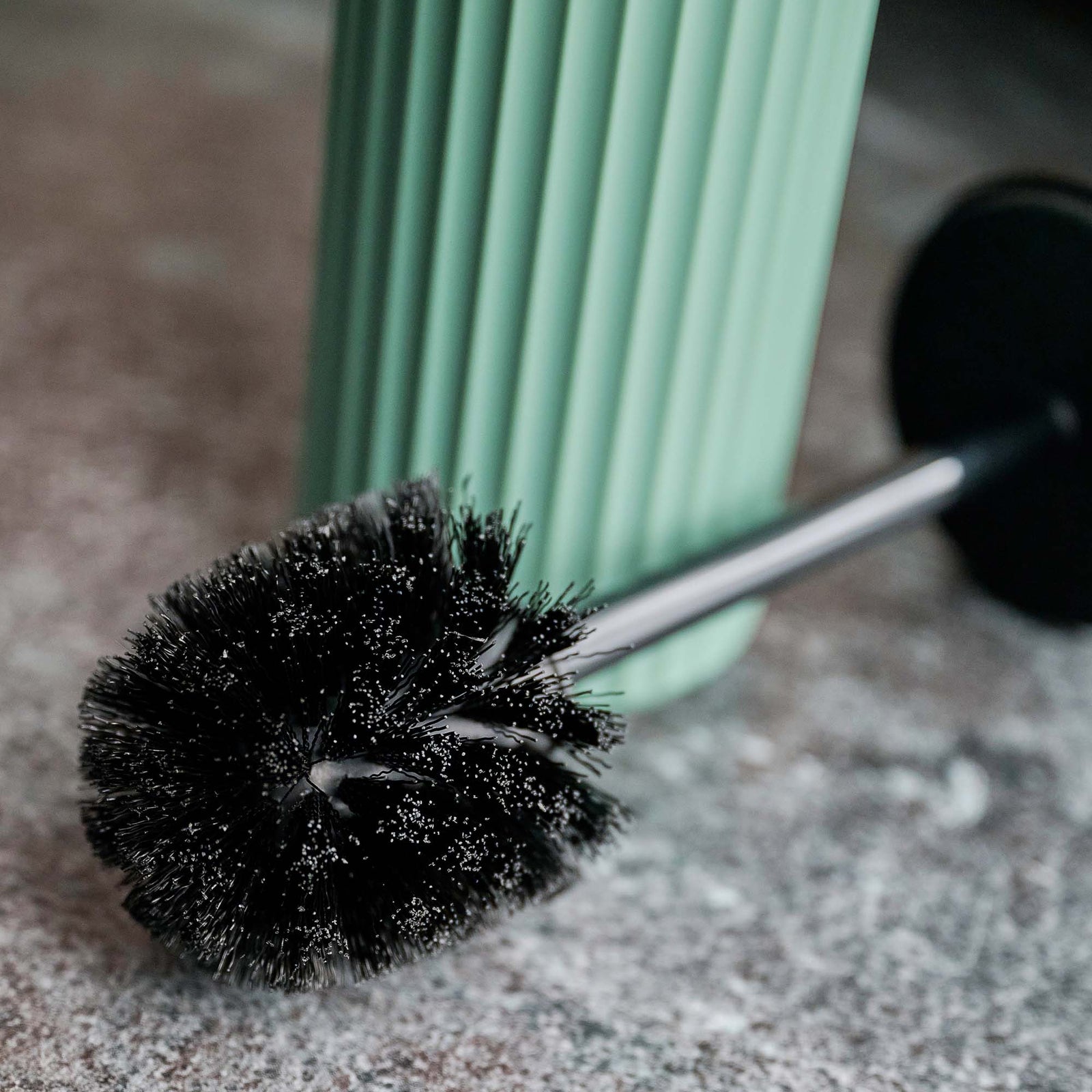 Berkeley Green Toilet Brush - SALE Berkeley Toilet Brush Green Accessories Sterling Home 4