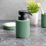 Berkeley Green Soap Dispenser - DISC Berkeley Soap Dispenser Green Accessories Sterling Home 1