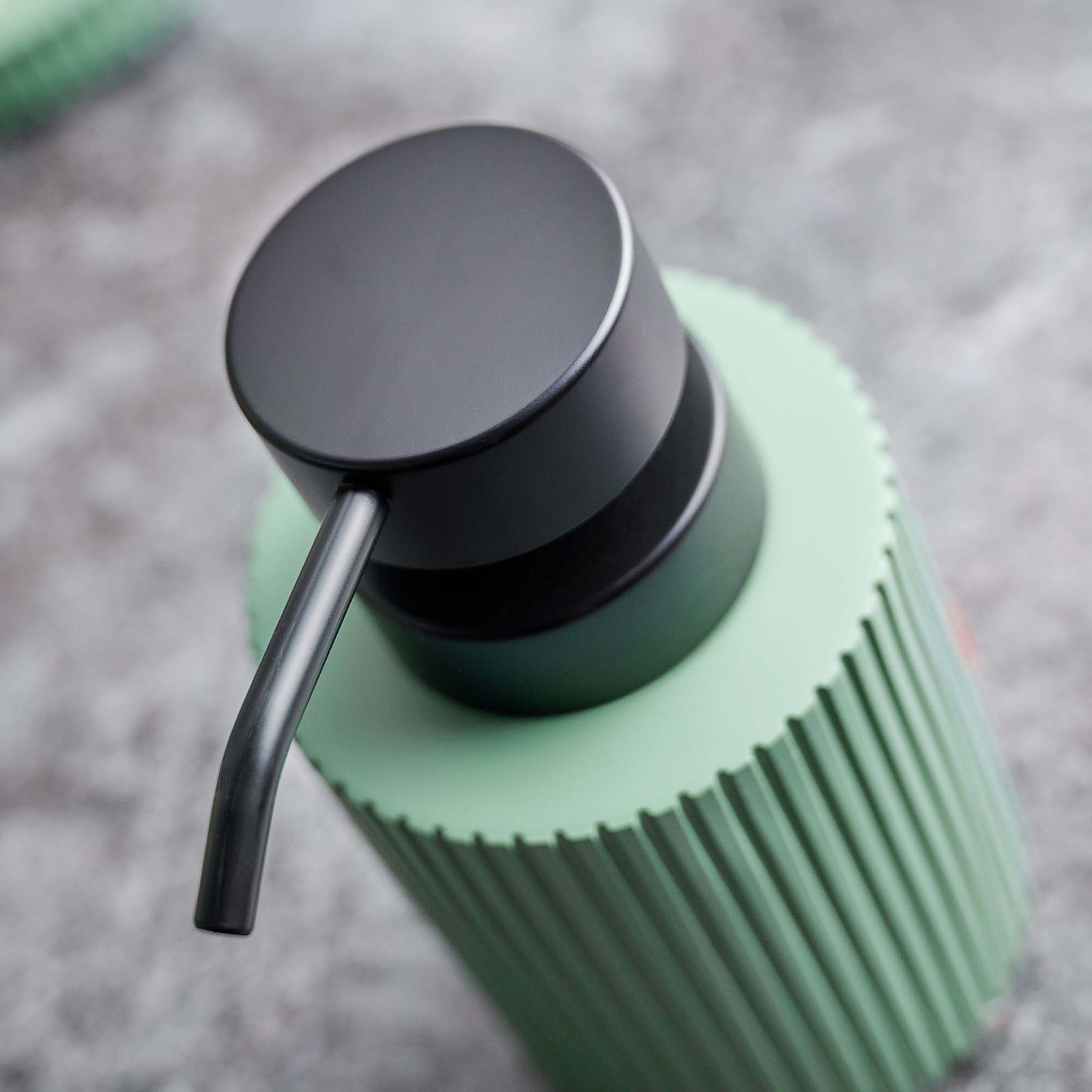 Berkeley Green Soap Dispenser - SALE Berkeley Soap Dispenser Green Accessories Sterling Home 3