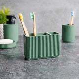Berkeley Green Toothbrush Tidy