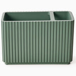 Berkeley Green Toothbrush Tidy - DISC Berkeley Toothbrush Tidy Green Accessories Sterling Home 2