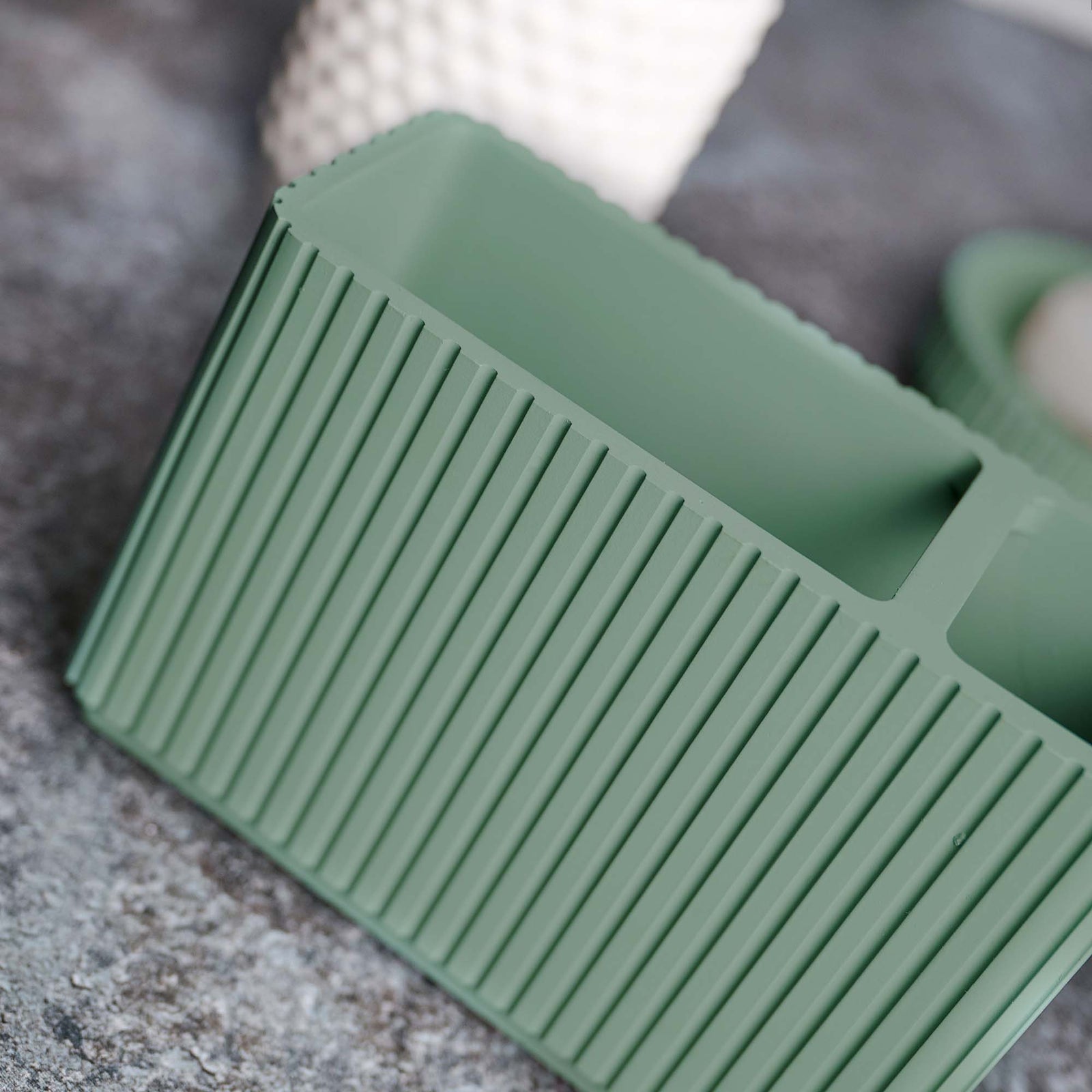 Berkeley Green Toothbrush Tidy - SALE Berkeley Toothbrush Tidy Green Accessories Sterling Home 3