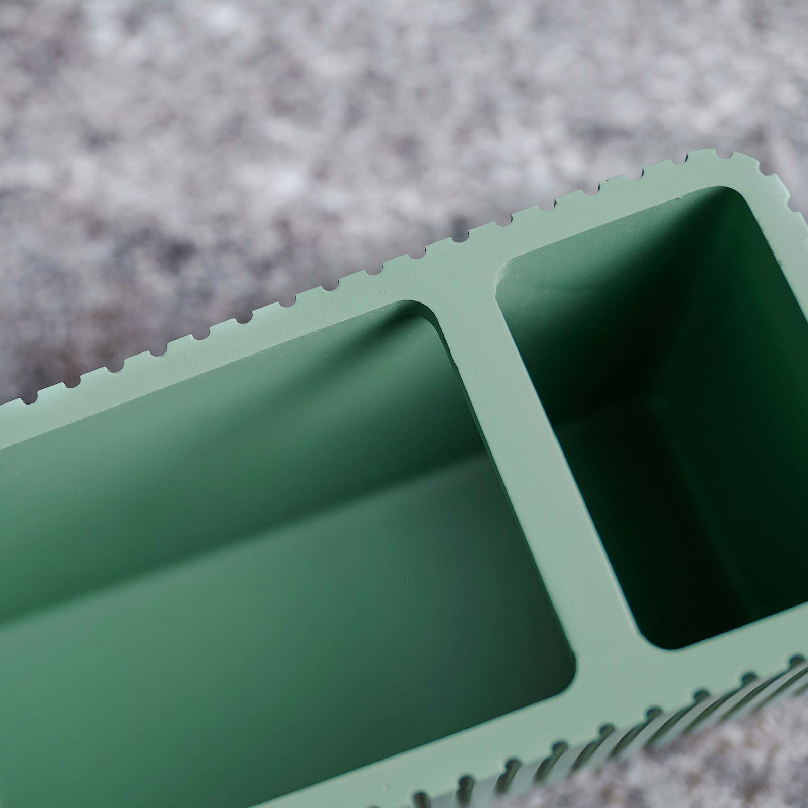 Berkeley Green Toothbrush Tidy - SALE Berkeley Toothbrush Tidy Green Accessories Sterling Home 4