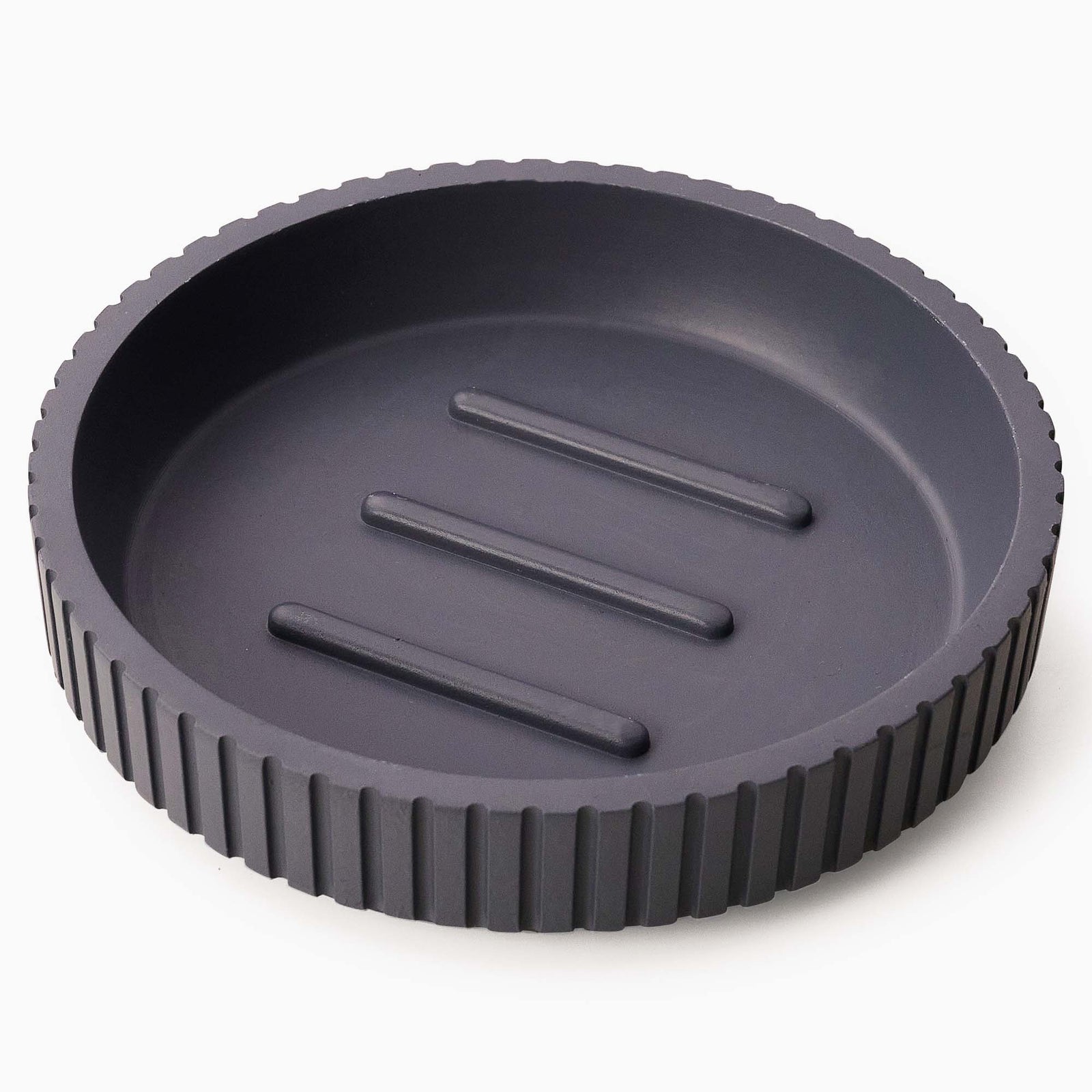 Berkeley Grey Soap Dish - SALE Berkeley Soap Dish Grey Accessories Sterling Home 2