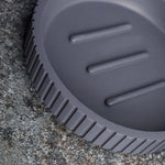 Berkeley Grey Soap Dish - Berkeley Soap Dish Grey Accessories Sterling Home 3