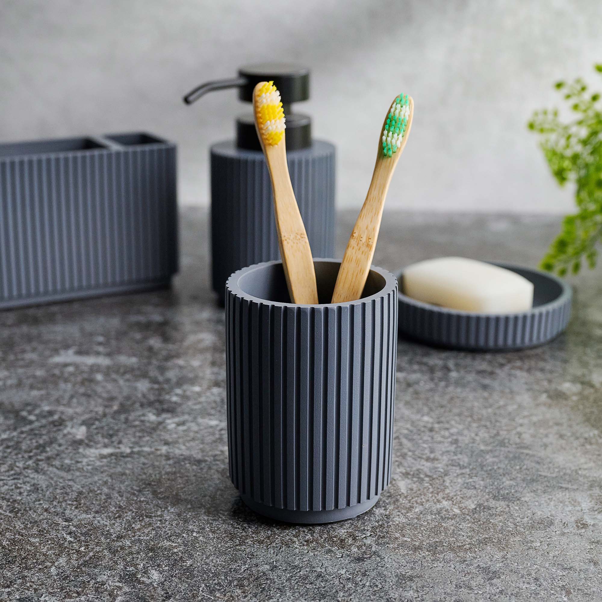 Berkeley Grey Tumbler - Berkeley Tumbler Grey Accessories Sterling Home 1