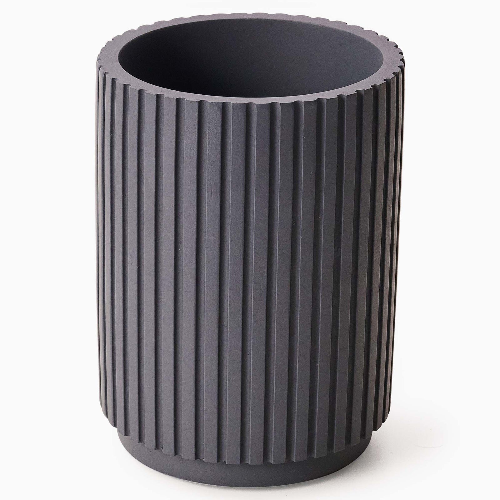 Berkeley Grey Toothbrush Holder - SALE Berkeley Tumbler Grey Accessories Sterling Home 2