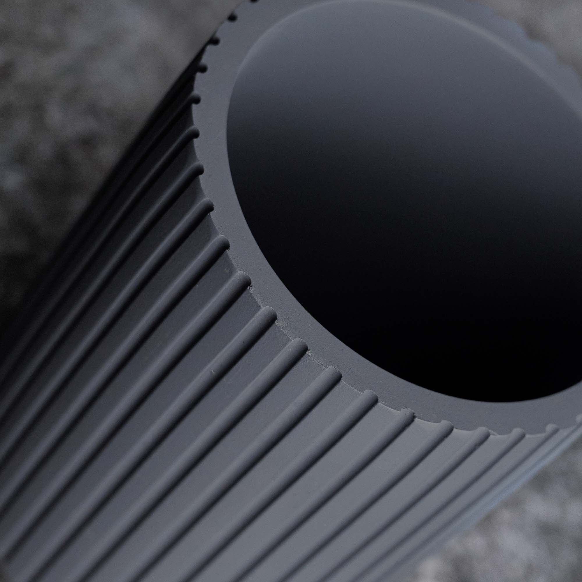 Berkeley Grey Tumbler - Berkeley Tumbler Grey Accessories Sterling Home 4