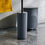 Berkeley Grey Toilet Brush - Berkeley Toilet Brush Grey Accessories Sterling Home 1