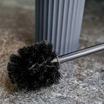 Berkeley Grey Toilet Brush - Berkeley Toilet Brush Grey Accessories Sterling Home 3