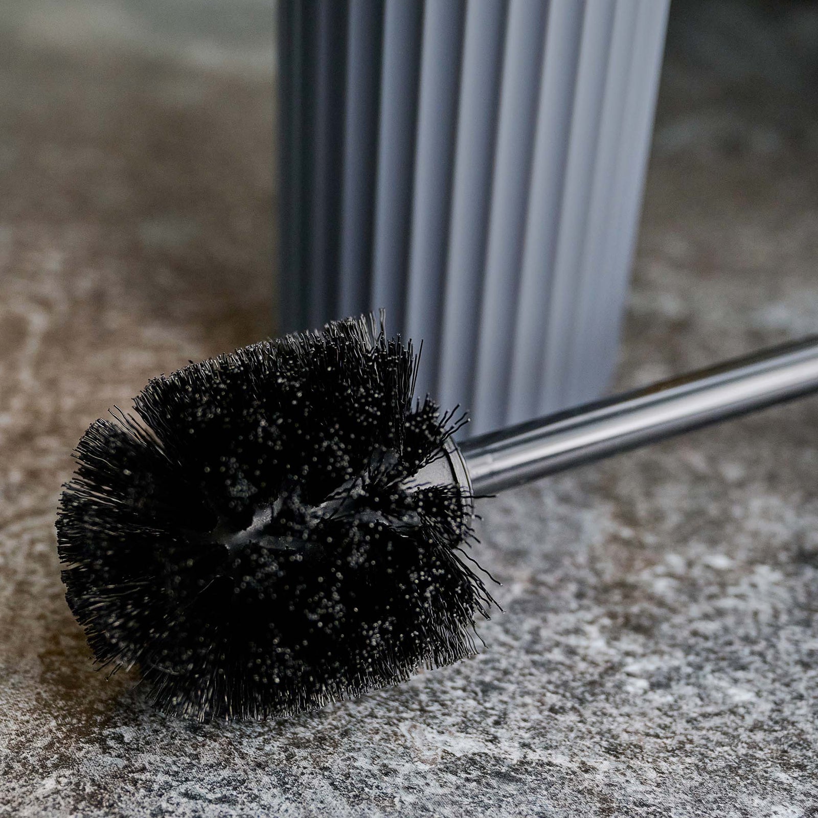 Berkeley Grey Toilet Brush - SALE Berkeley Toilet Brush Grey Accessories Sterling Home 3