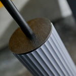 Berkeley Grey Toilet Brush - Berkeley Toilet Brush Grey Accessories Sterling Home 4