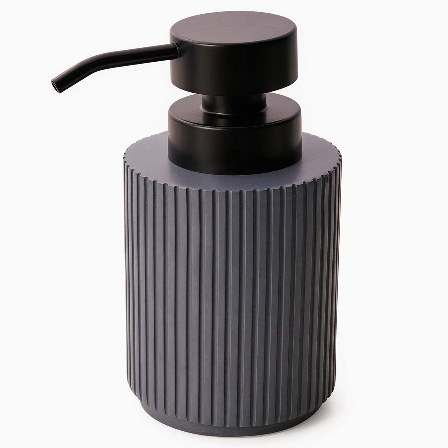 Berkeley Grey Soap Dispenser - Berkeley Soap Dispenser Grey Accessories Sterling Home 2