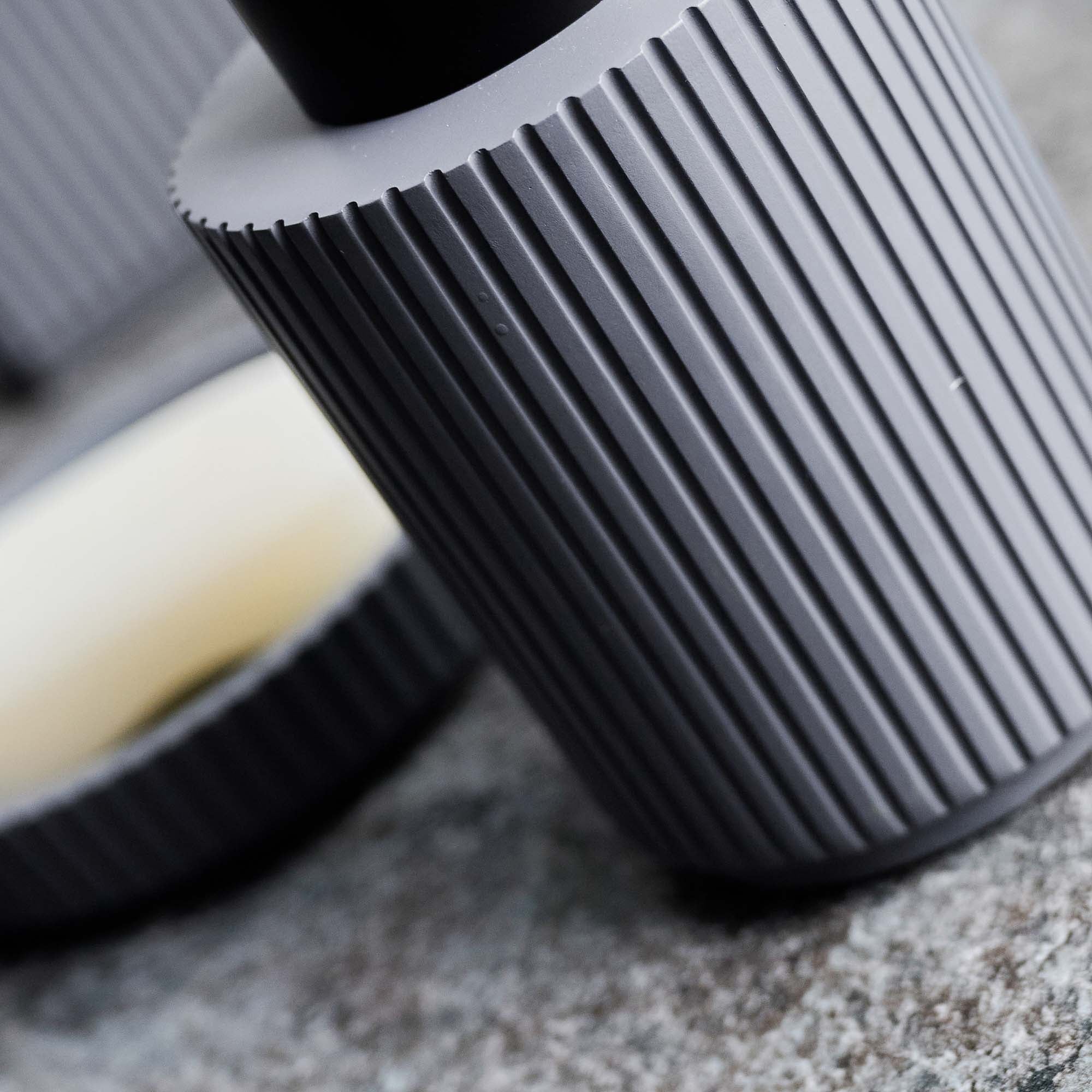 Berkeley Grey Soap Dispenser - Berkeley Soap Dispenser Grey Accessories Sterling Home 4