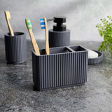 Berkeley Grey Toothbrush Tidy