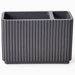 Berkeley Grey Toothbrush Tidy - Berkeley Toothbrush Tidy Grey Accessories Sterling Home 2