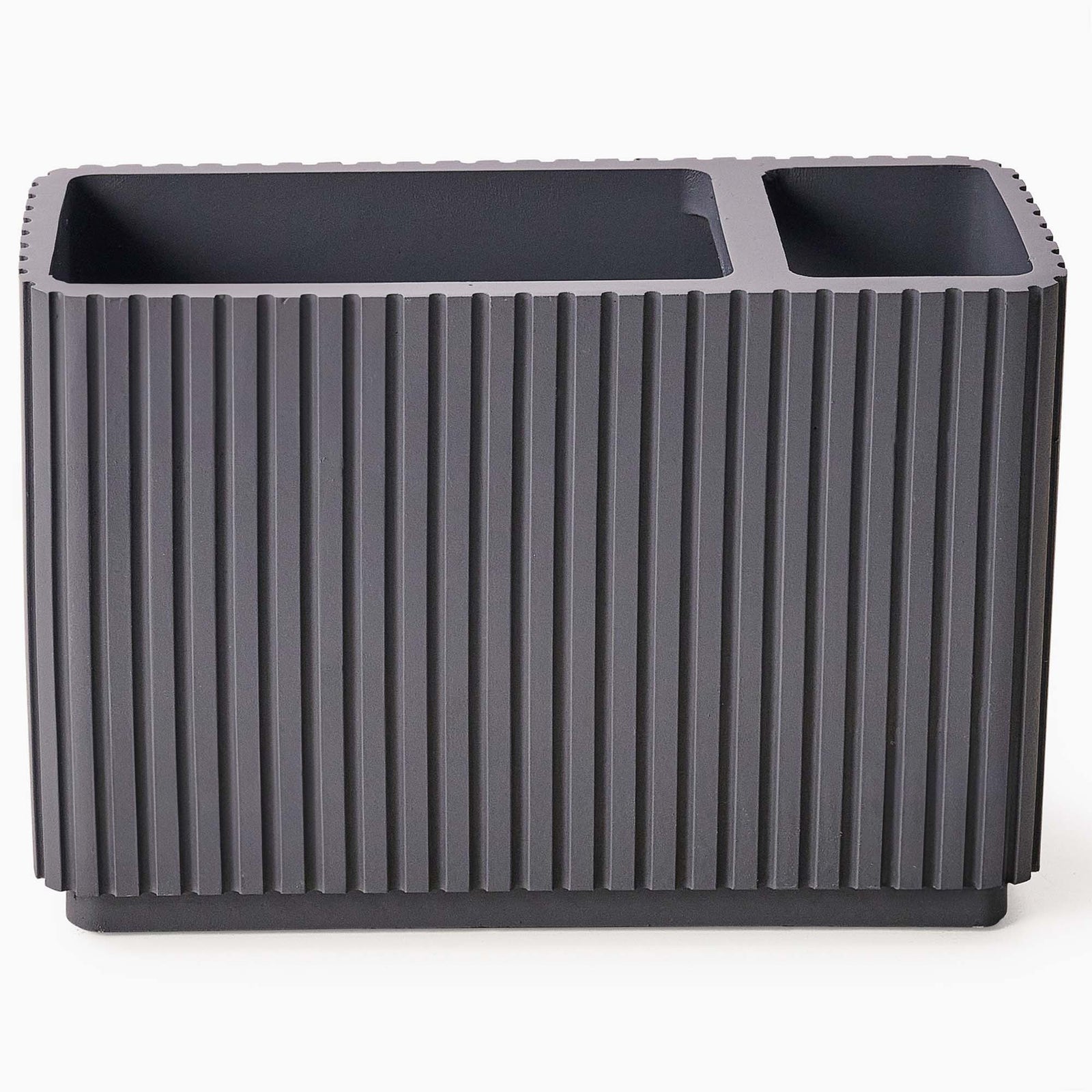 Berkeley Grey Toothbrush Tidy - Berkeley Toothbrush Tidy Grey Accessories Sterling Home 2