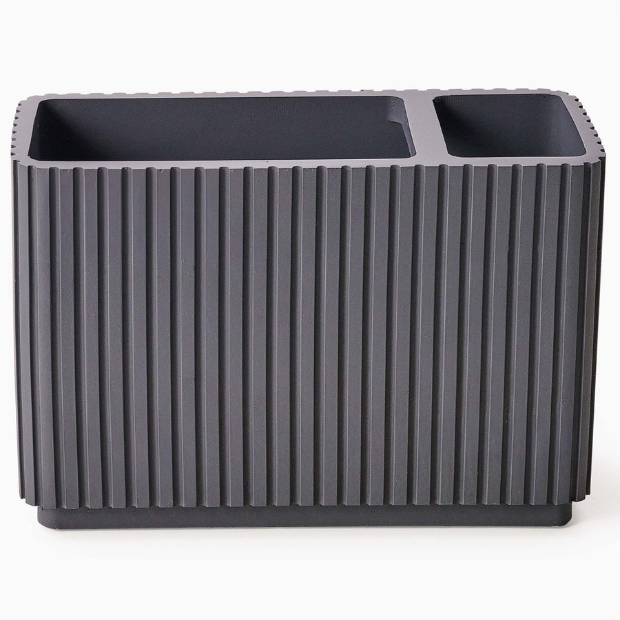 Berkeley Grey Toothbrush Tidy - Berkeley Toothbrush Tidy Grey Accessories Sterling Home 2