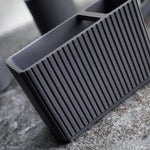 Berkeley Grey Toothbrush Tidy - Berkeley Toothbrush Tidy Grey Accessories Sterling Home 3