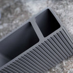 Berkeley Grey Toothbrush Tidy - Berkeley Toothbrush Tidy Grey Accessories Sterling Home 4