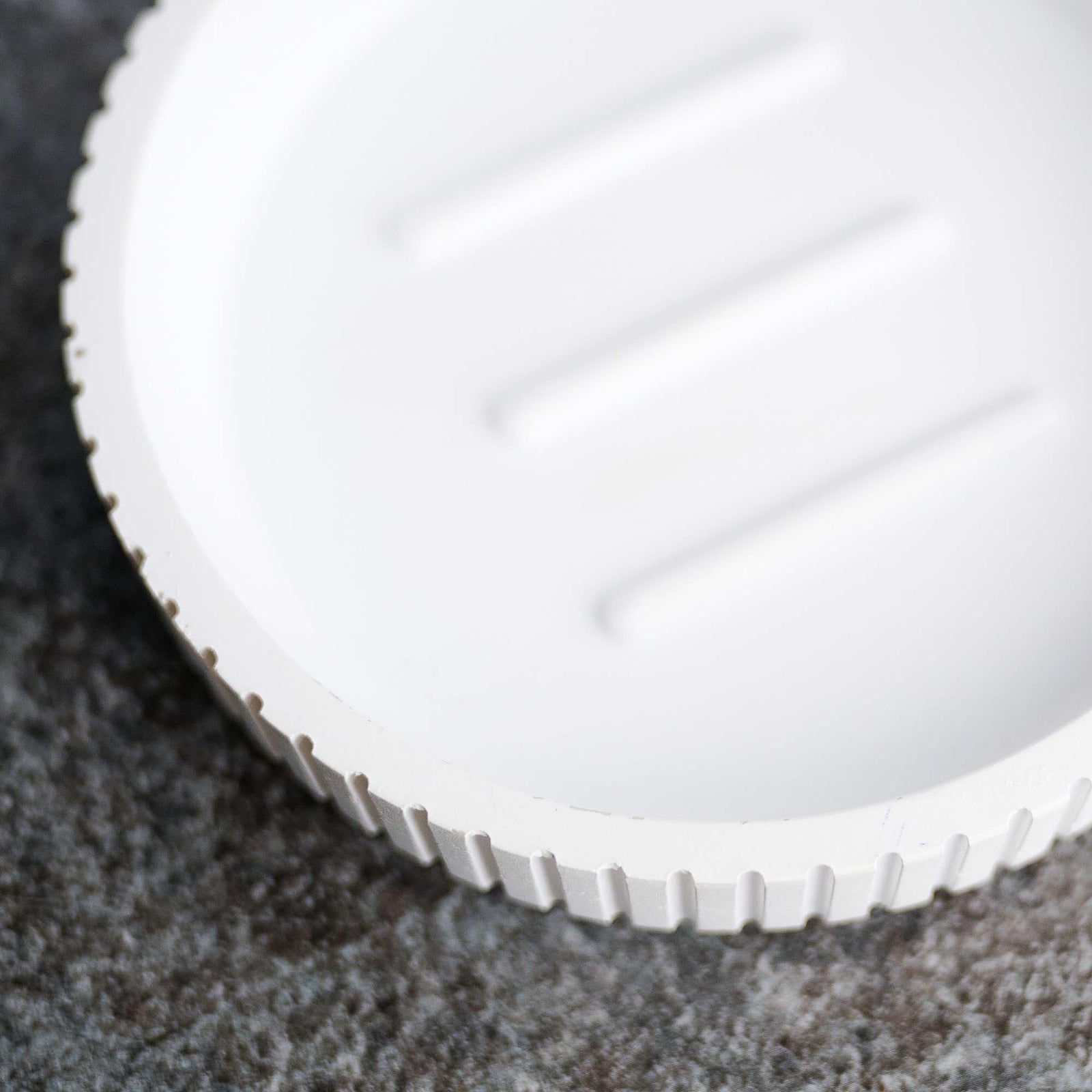 Berkeley White Soap Dish - Berkeley Soap Dish White Accessories Sterling Home 4