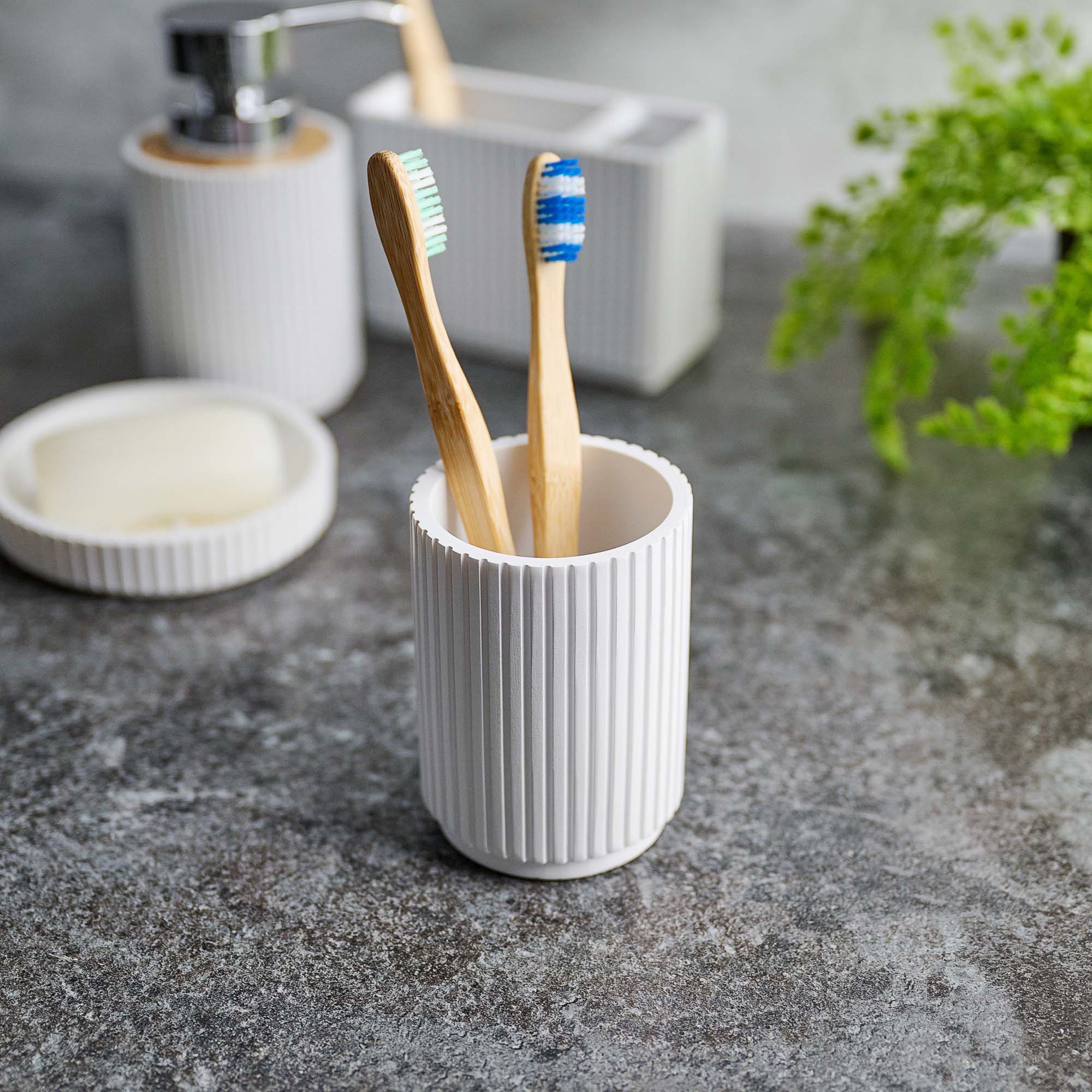 Berkeley White Tumbler - Berkeley Tumbler White Accessories Sterling Home 1