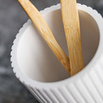 Berkeley White Tumbler - Berkeley Tumbler White Accessories Sterling Home 3