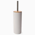 Berkeley White Toilet Brush - Berkeley Toilet Brush White Accessories Sterling Home 2