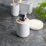 Berkeley White Soap Dispenser
