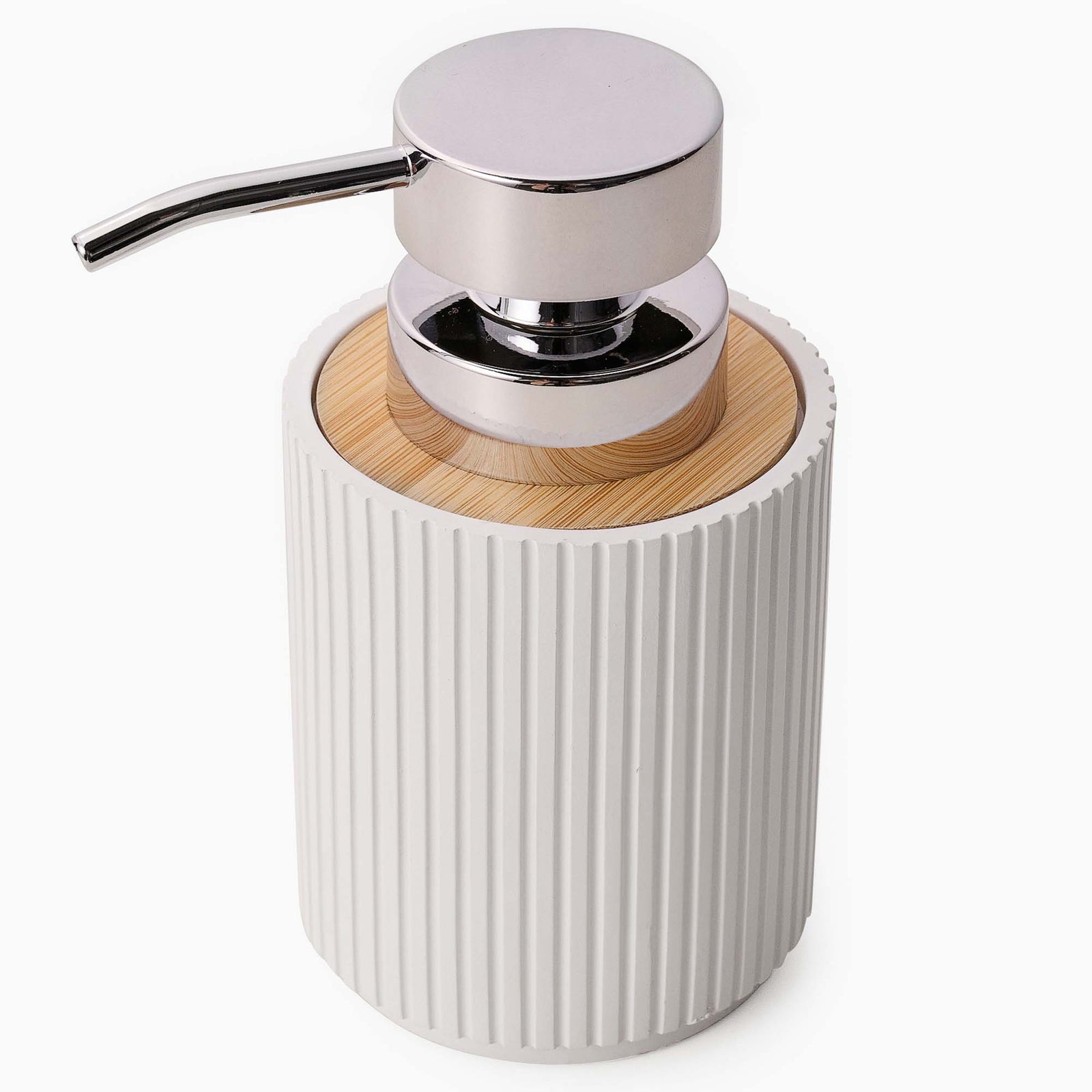 Berkeley White Soap Dispenser - Berkeley Soap Dispenser White Accessories Sterling Home 2