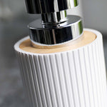 Berkeley White Soap Dispenser - Berkeley Soap Dispenser White Accessories Sterling Home 3