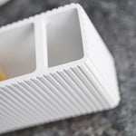 Berkeley White Toothbrush Tidy - Berkeley Toothbrush Tidy White Accessories Sterling Home 4