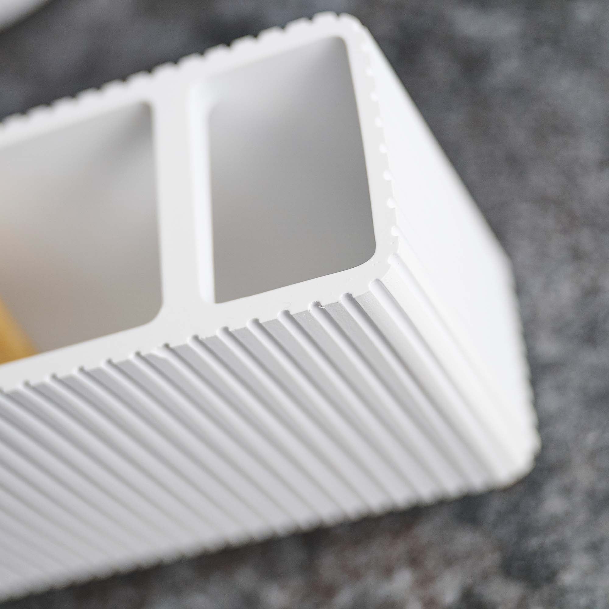 Berkeley White Toothbrush Tidy - Berkeley Toothbrush Tidy White Accessories Sterling Home 4