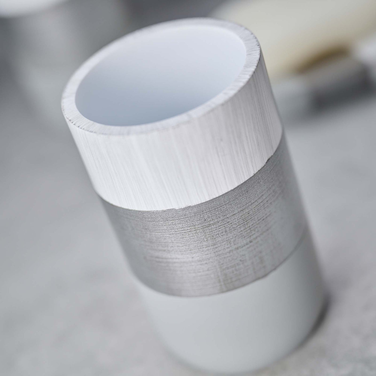 Luxe Toothbrush Holder - Luxe Tumbler Accessories Sterling Home 3