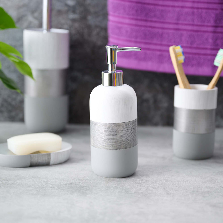 Luxe Soap Dispenser - Luxe Soap Dispenser Accessories Sterling Home 1