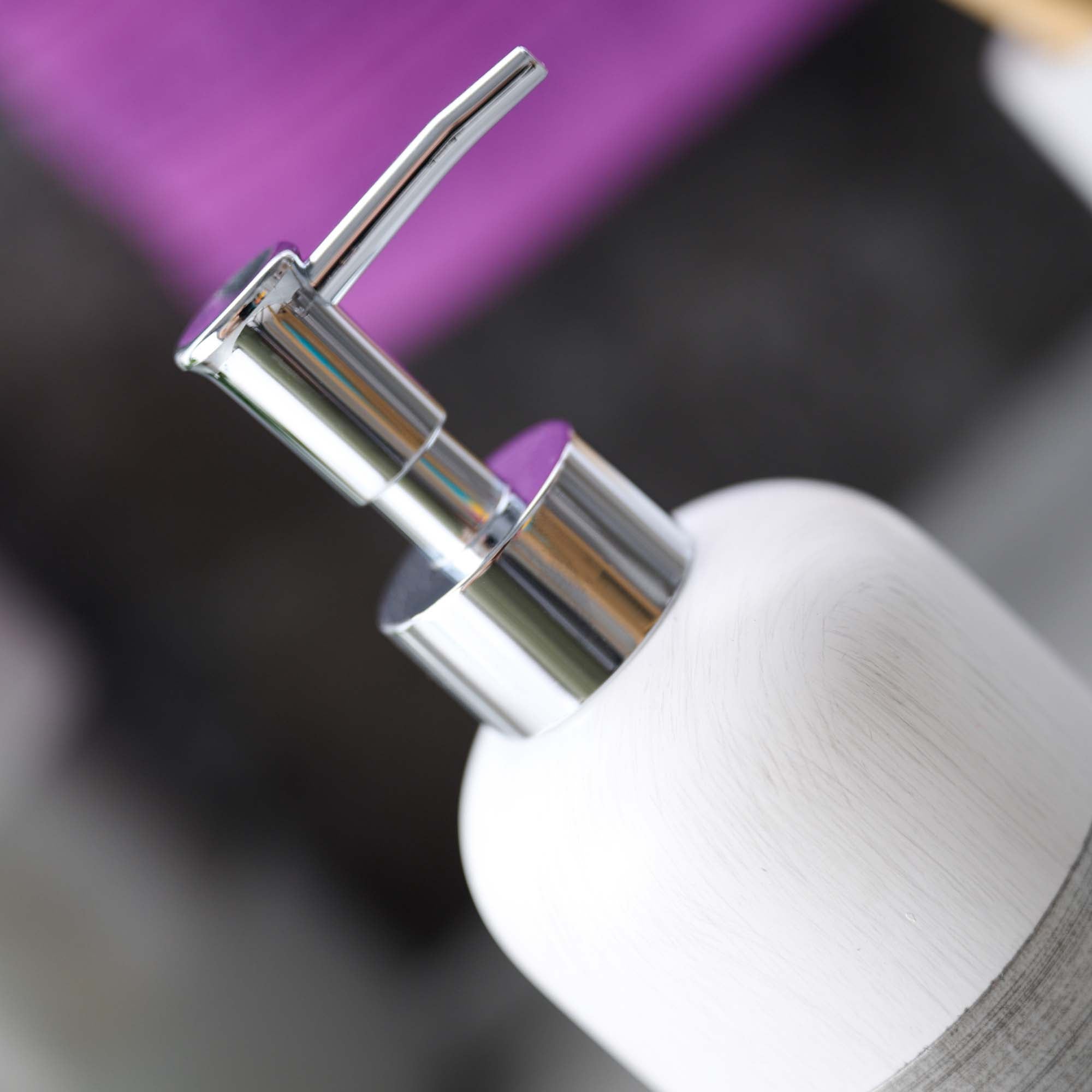 Luxe Soap Dispenser - Luxe Soap Dispenser Accessories Sterling Home 3