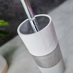 Luxe Toilet Brush And Holder - Luxe Toilet Brush & Holder Accessories Sterling Home 3