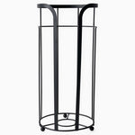 Dante Black Toilet Paper Holder - Dante Spare Holder Black Accessories Sterling Home 2