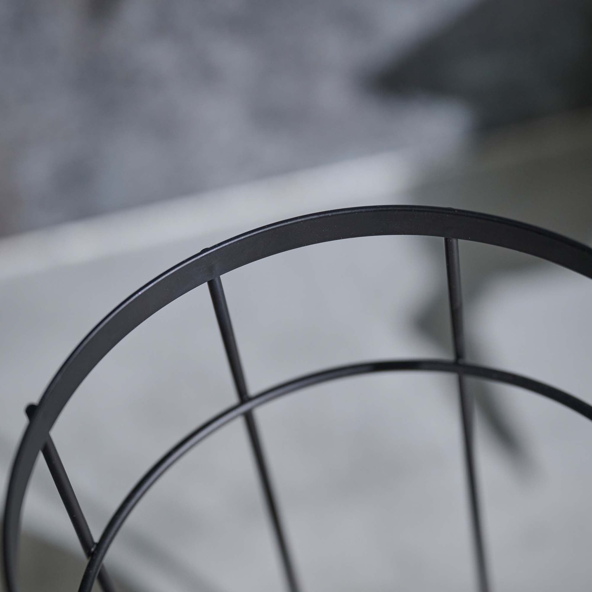 Dante Black Toilet Paper Holder - Dante Spare Holder Black Accessories Sterling Home 3