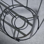 Dante Black Toilet Paper Holder - Dante Spare Holder Black Accessories Sterling Home 4