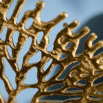 Gold Coral Sculpture - Gold Coral Sculpture Accessories Sterling Home 4
