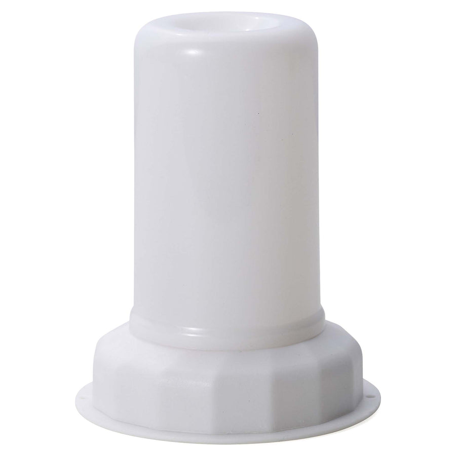 LED White Fire Flame Light - Led White Flame Light 9Cm White Accessories Sterling Home 2