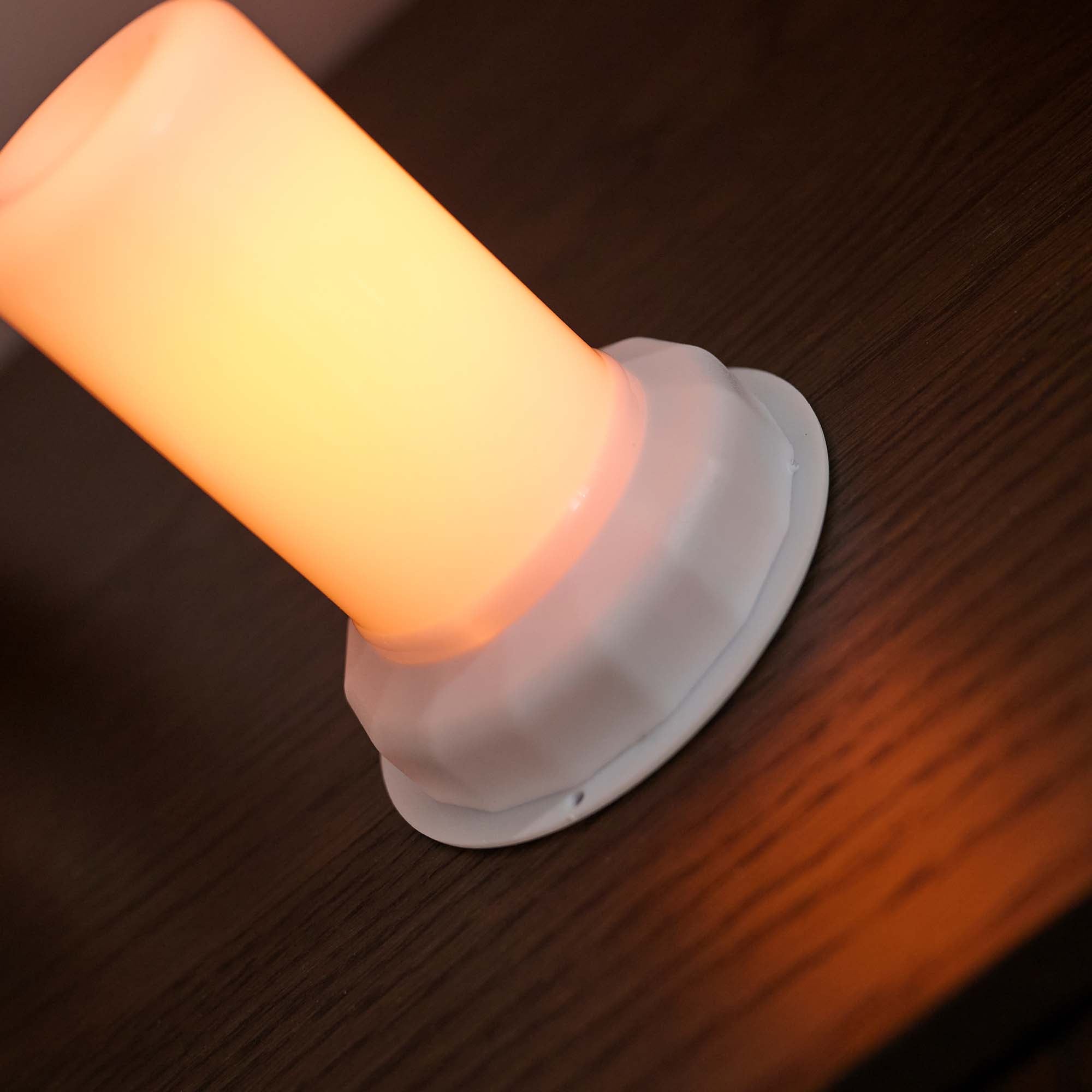 LED Warm Fire Flame Light - Led Fire Flame Light 9Cm Warm Accessories Sterling Home 3