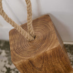 Mango Wood Doorstop - Mango Wood Doorstop 13CM Natural Accessories Sterling Home 3