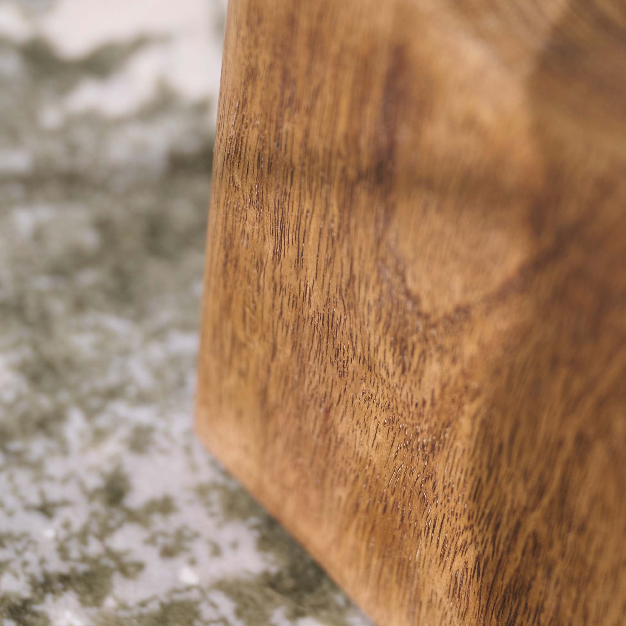 Mango Wood Doorstop - Mango Wood Doorstop 13CM Natural Accessories Sterling Home 4