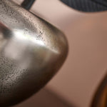 Metallic Apple Decoration Silver - DISC Metallic Apple Decoration 17.5CM Silver Accessories Sterling Home 4