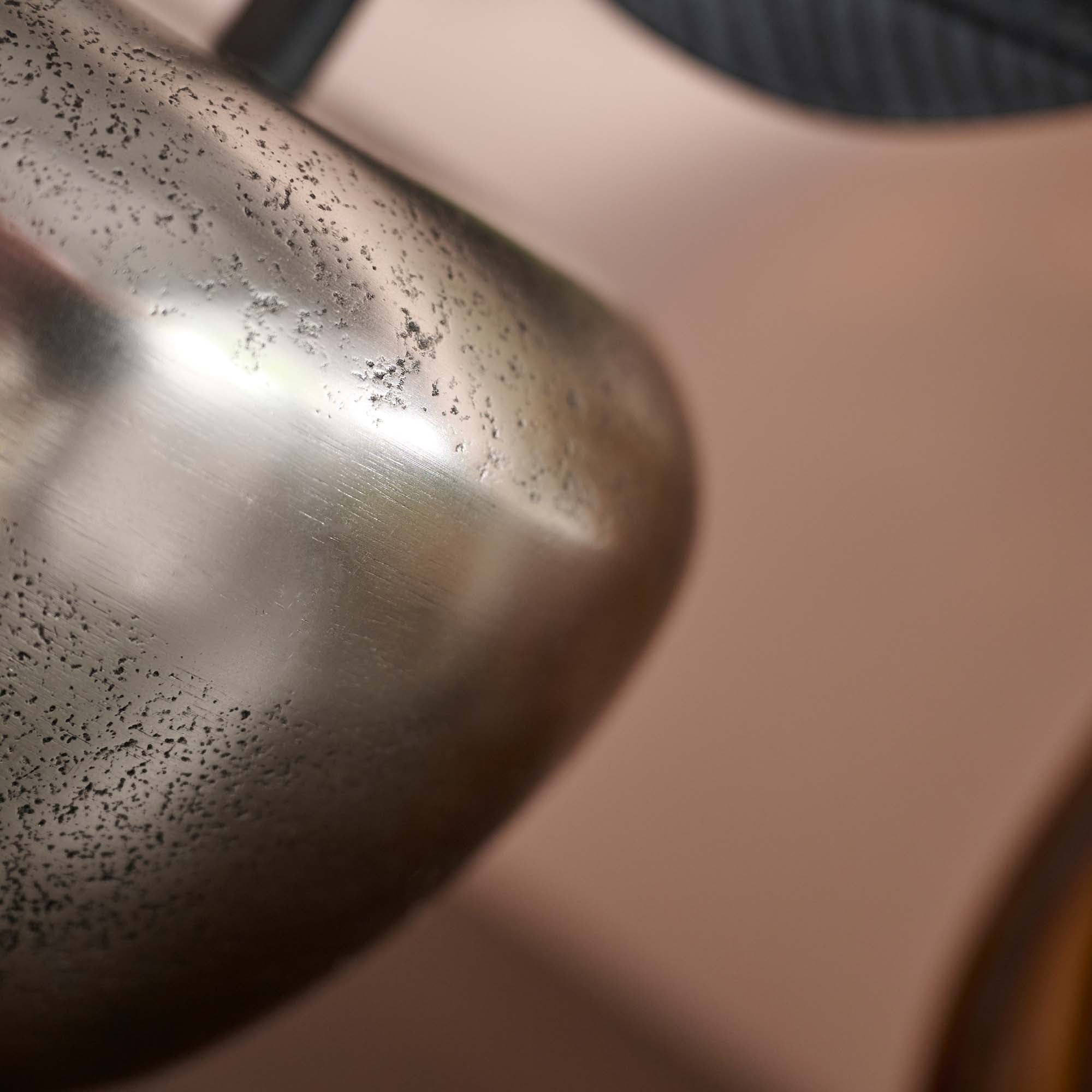 Metallic Apple Decoration Silver - DISC Metallic Apple Decoration 17.5CM Silver Accessories Sterling Home 4