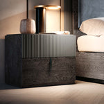 Onyx Bedside - Bedside Table Storage Sterling Home 2