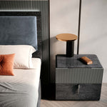 Onyx Bedside - Bedside Table Storage Sterling Home 3