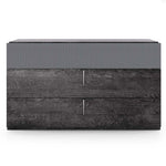 Onyx 3 Chest of Drawers - 3 Drawer Chest of Drawers Storage Sterling Home 1